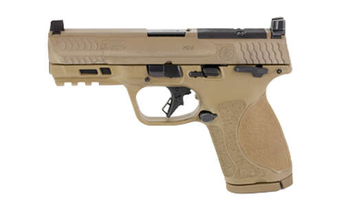 Handguns Smith&Wesson M&P M2.0 9mm S&W M&P M2.0 9MM 4" 15RD TS OR FDE